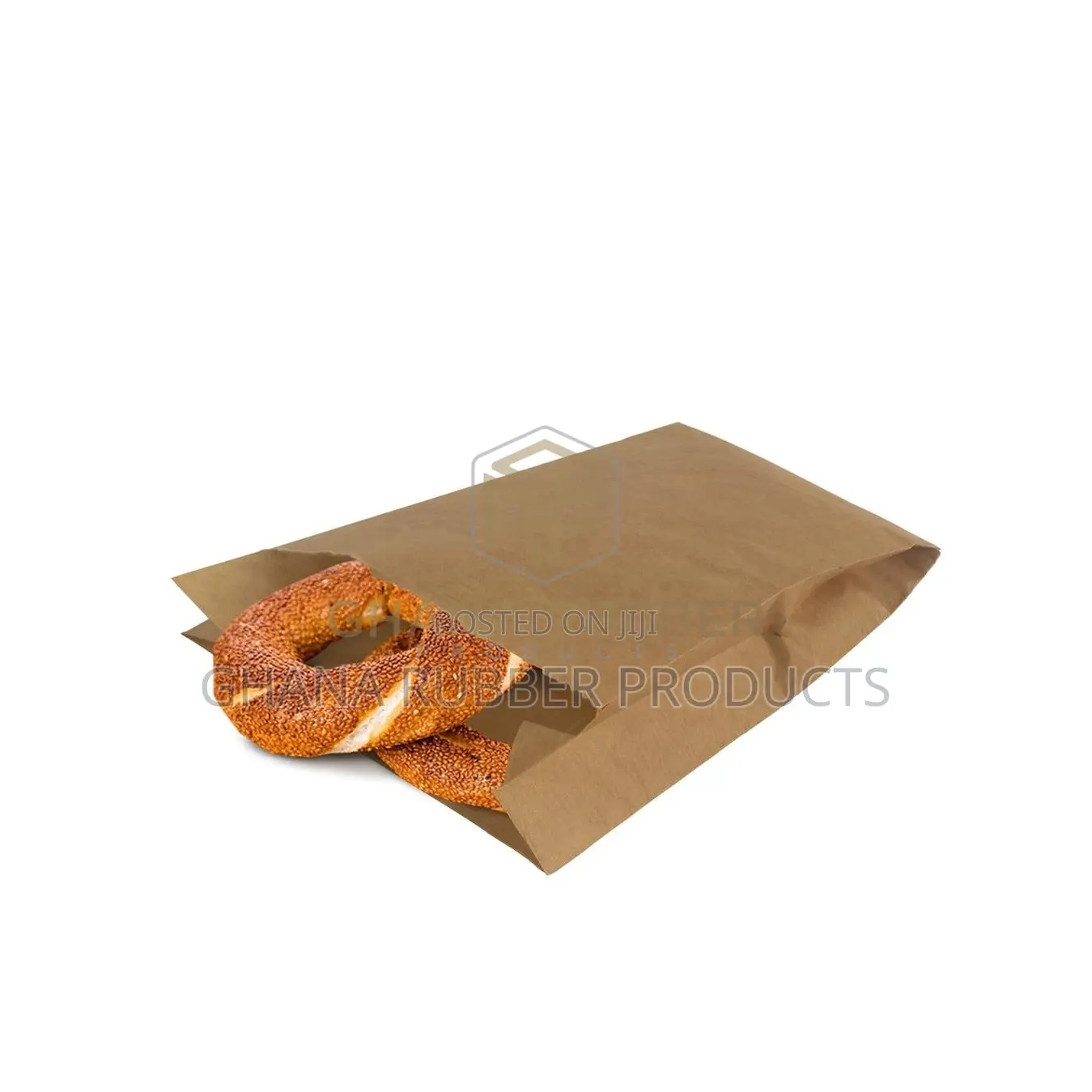 Paper Bag for Pastry Small Brown (200pcs)