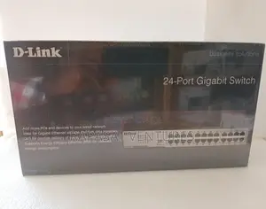 D-link 24-port Gigabit Unmanaged Desktop Switch DGS-1024D