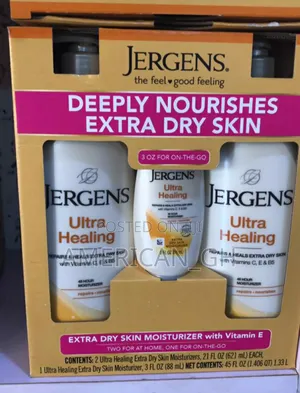 JERGENS Ultra Healing 3-1 Pack
