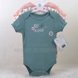 Baby Girls Bodysuit. Ages 3-6m