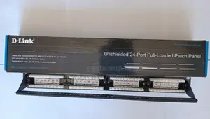 D-Link Unshilded 24-Port Full Loaded Patch Panel