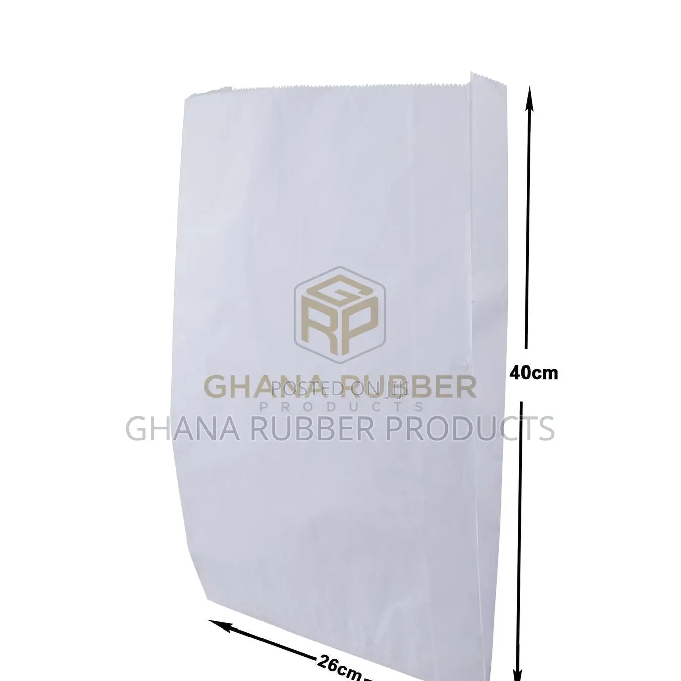 Paper Bags for Food Medium White (2000pcs)