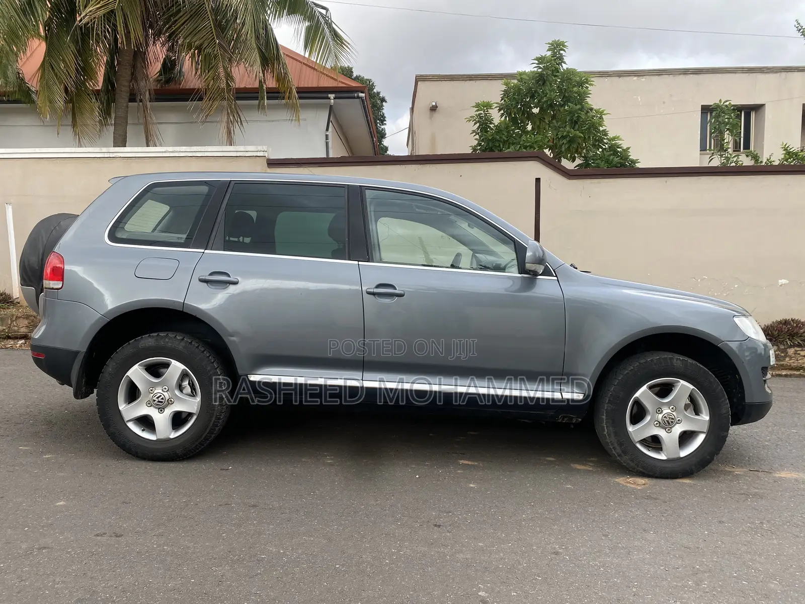 Volkswagen Touareg 3.0 V6 TDI 2005 Gray