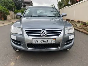 Volkswagen Touareg 3.0 V6 TDI 2005 Gray