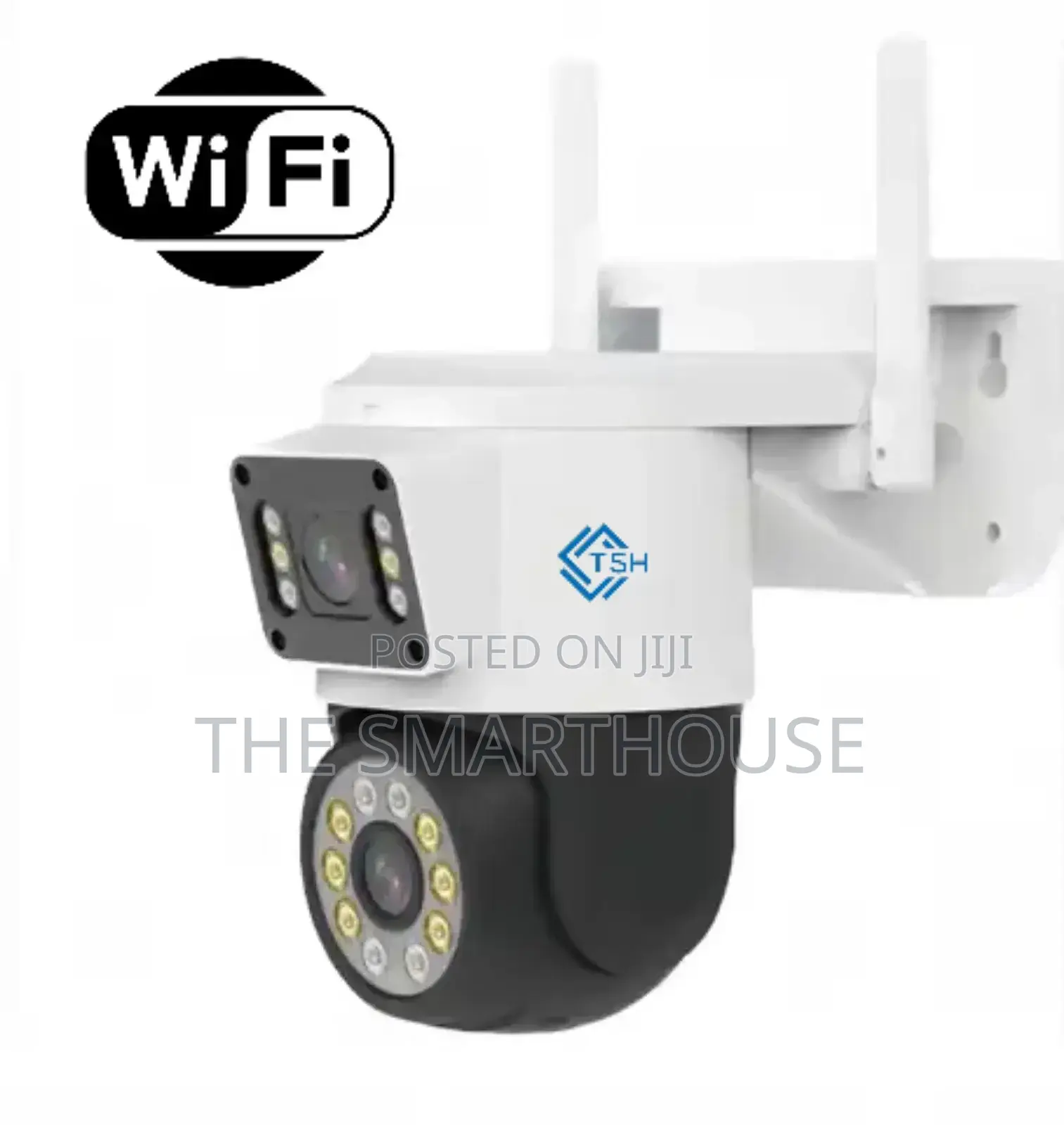 Smart Wireless Dual CCTV Camera