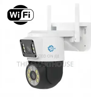 Smart Wireless Dual CCTV Camera