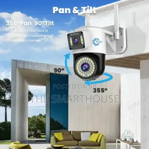 Smart Wireless Dual CCTV Camera