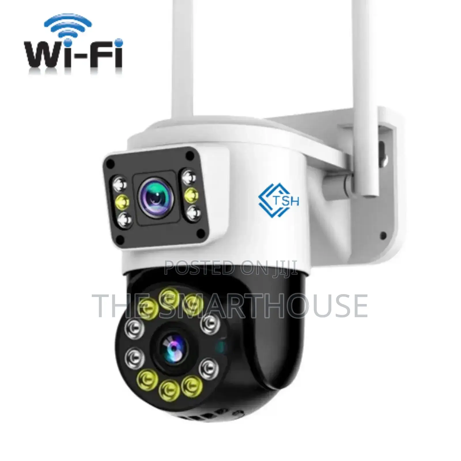 Smart Wireless Dual CCTV Camera