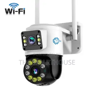 Smart Wireless Dual CCTV Camera