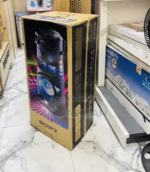 Energy Saving Sony V83 High Power Bluetooth Speaker.