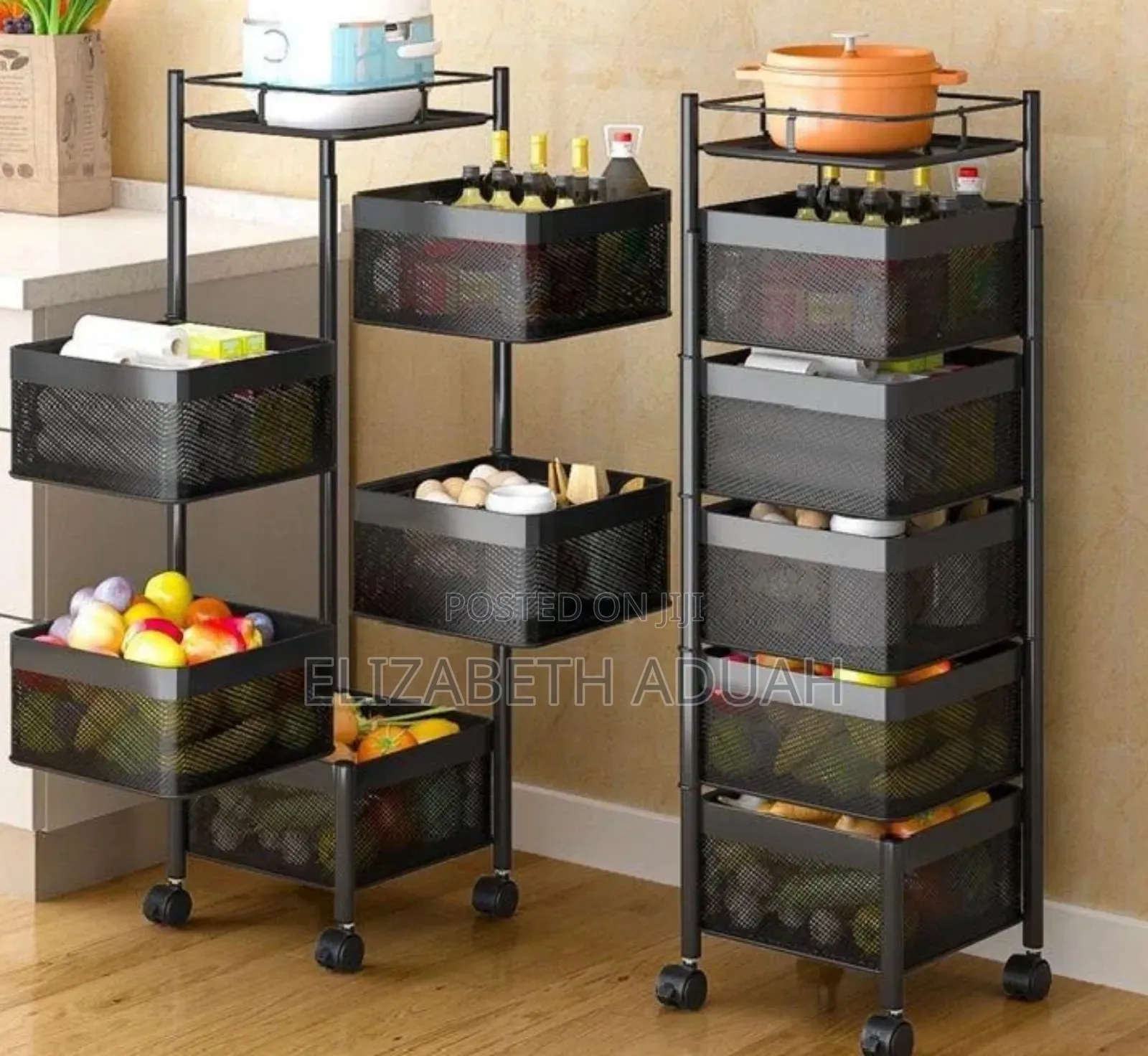 Kitchen Storage Baskets