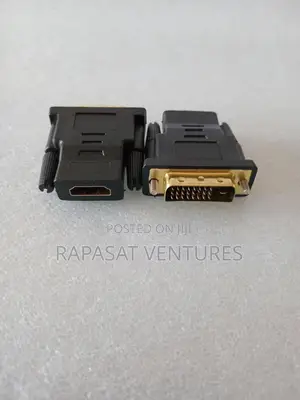 Dvi 24+1 Male to HDMI Female Adapter