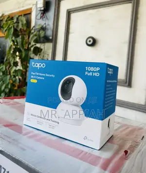 Energy Saving Tapo Security Camera(White) 
