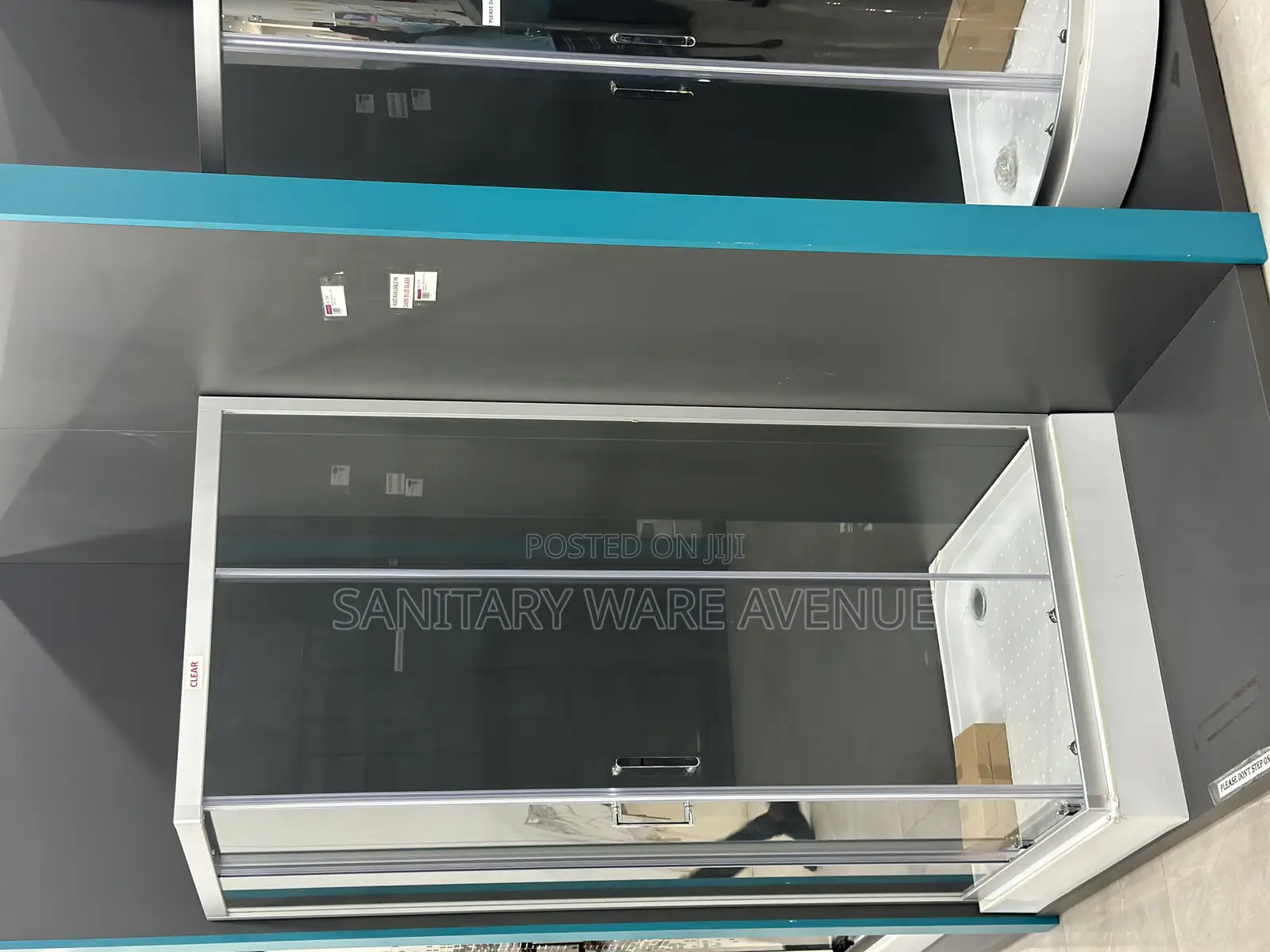 Shower Cubicle - Clear Glass - Bathroom Glass