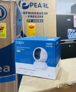 Energy Sufficient Tapo Security Camera.