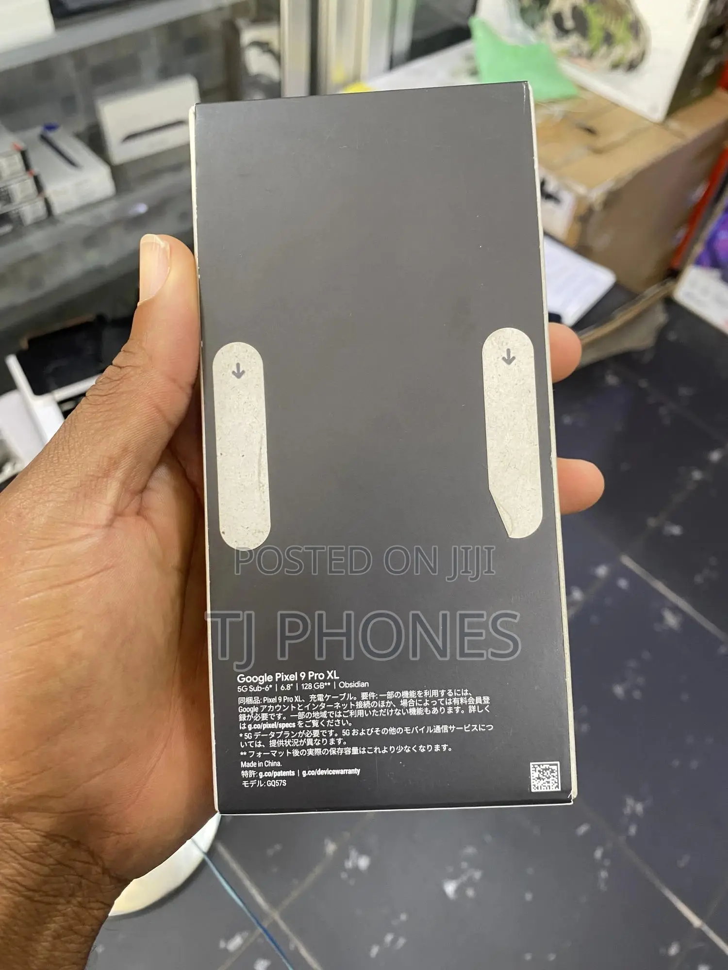 New Google Pixel 9 Pro XL 128 GB Gray