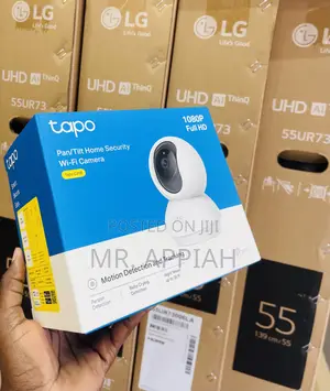 Energy Efficient Tapo Security Camera(White) 