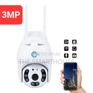 Smart Wireless PTZ CCTV Camera With Power Bank