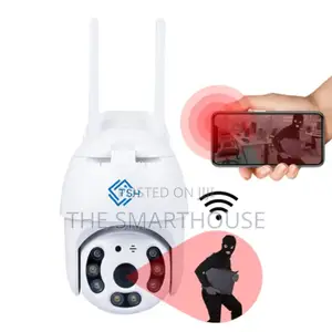 Smart Wireless PTZ CCTV Camera With Power Bank