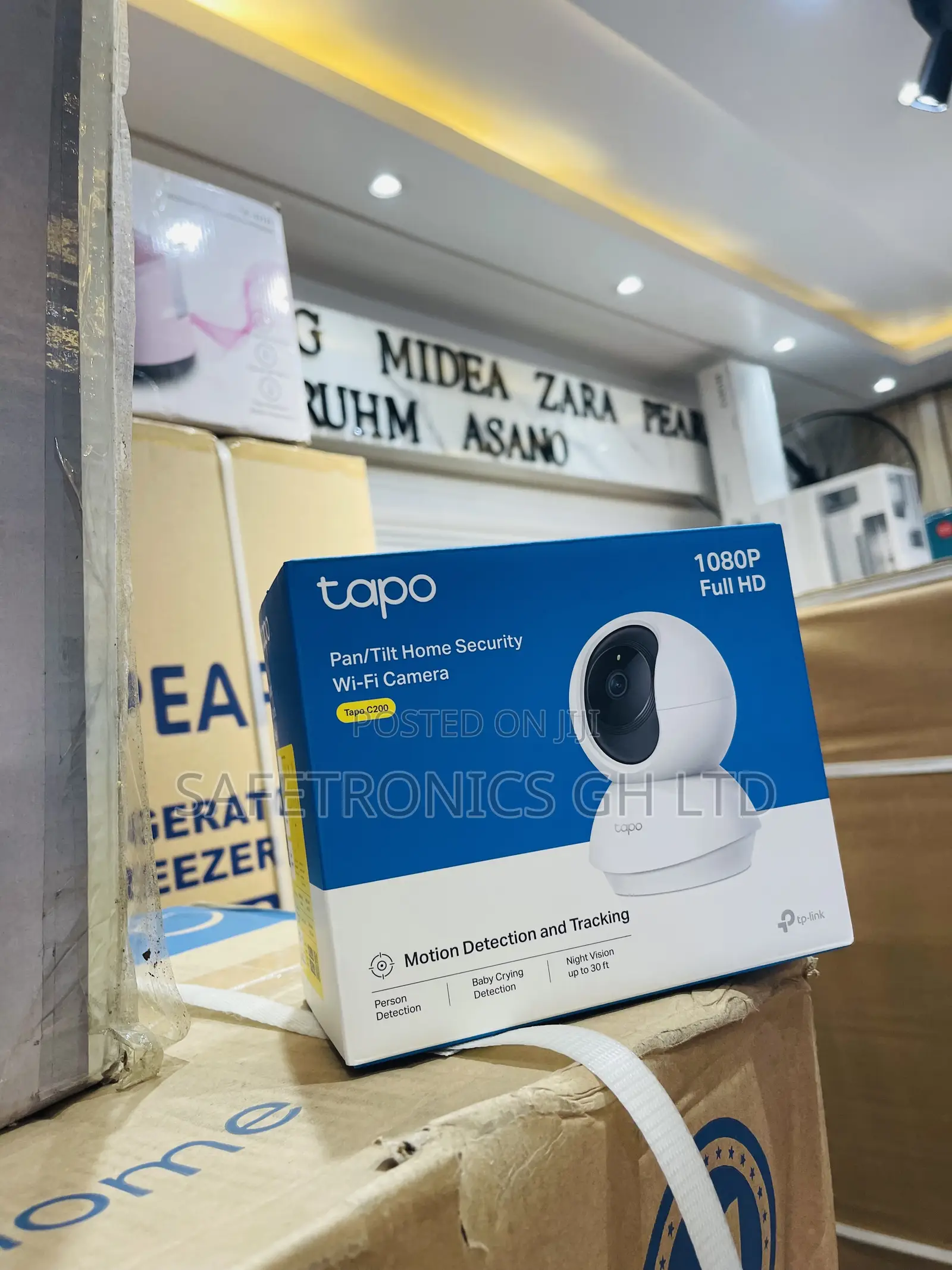 Unique and Reliable Tapo Security Camera 