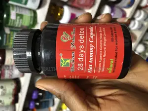 28 Day Detox Flat Tummy Capsule