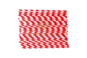 Paper Straws 6mm Mixed Colours (2000pcs)