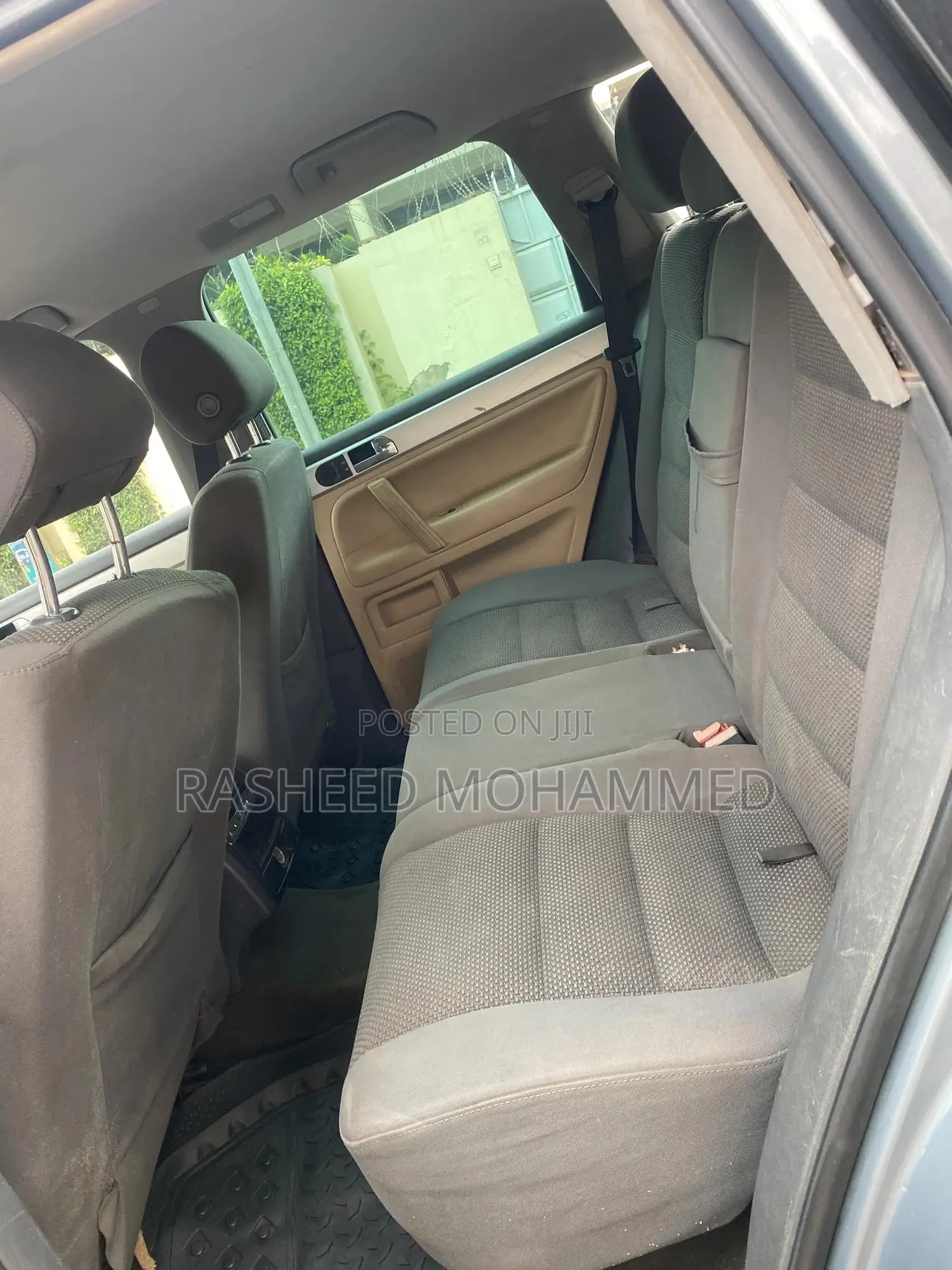 Volkswagen Touareg 3.0 V6 TDI 2005 Gray