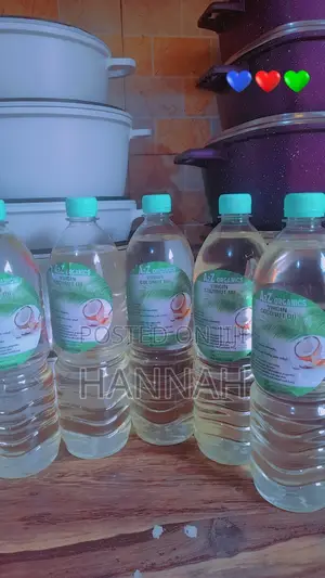 100% Pure, Organic and Cold Pressed