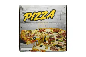 Pizza Boxes 12" Italy Design (100pcs)