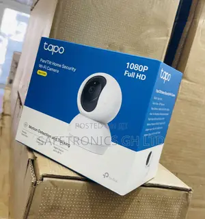 Order White Reliable Tapo Security Camera