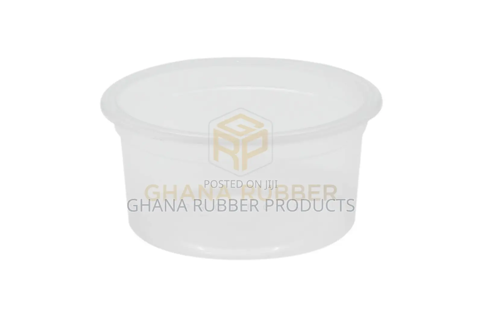 Plastic Tubs 150ml (800pcs)