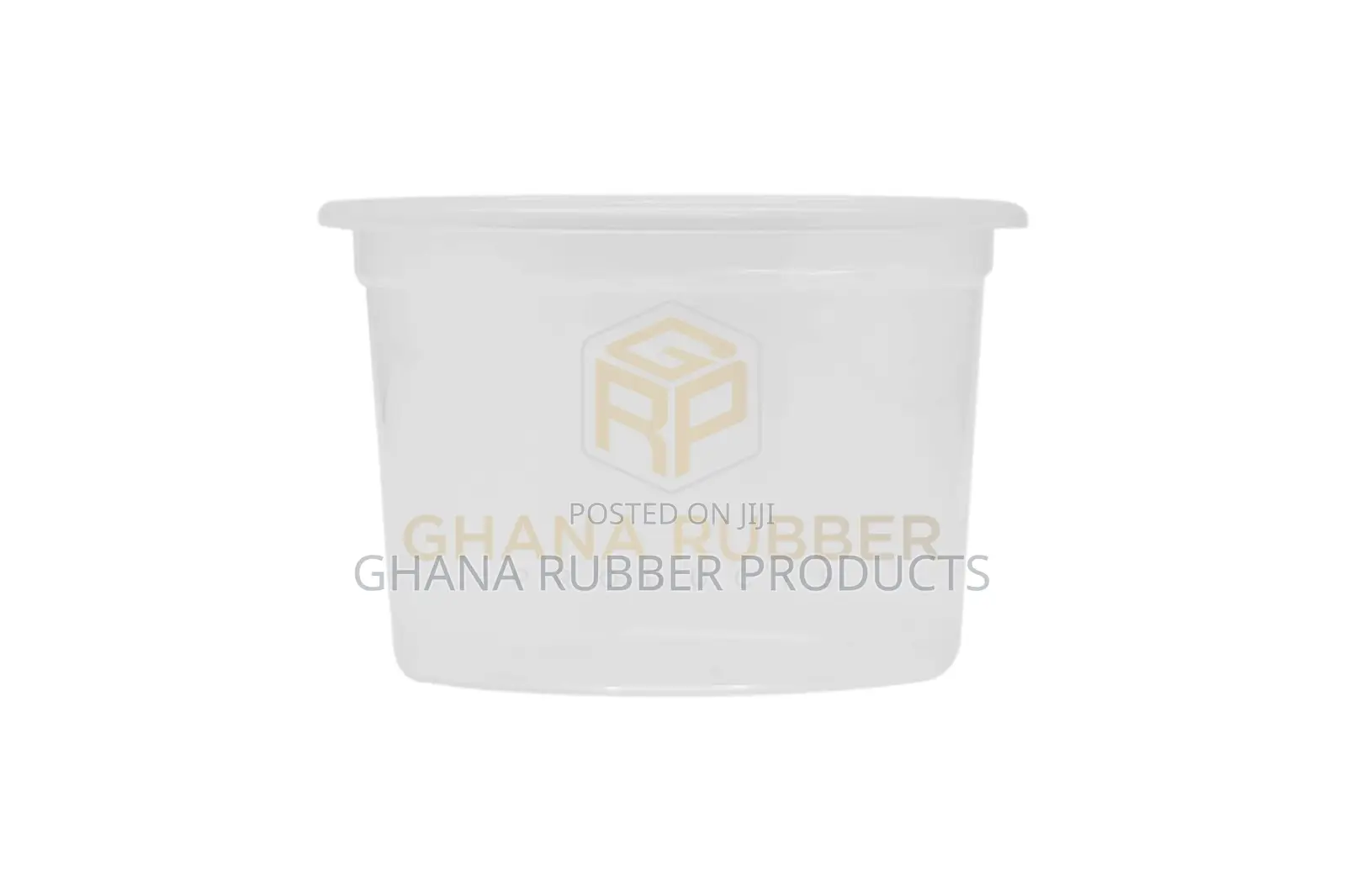 Plastic Tubs 250ml (800pcs)