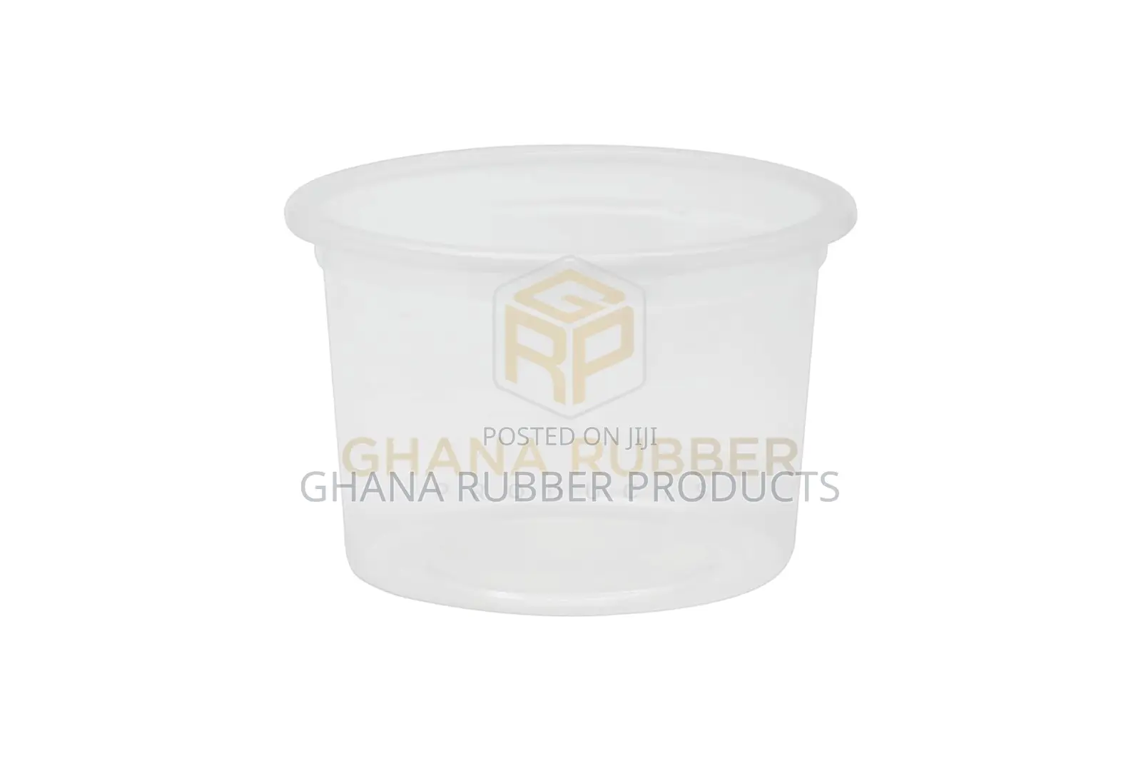 Plastic Tubs 250ml (800pcs)