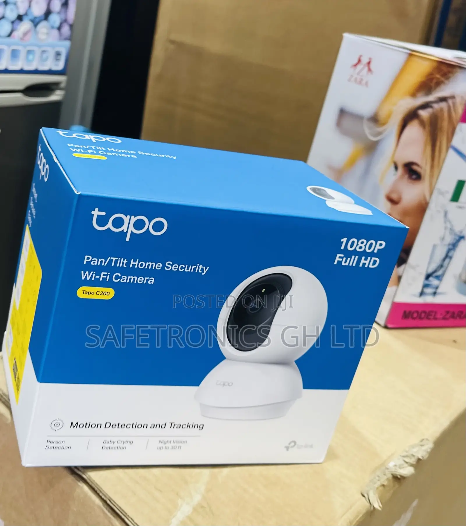Unique and Adjustable Tapo Security Camera 