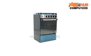 Midea-24lmg4g027 Midea Gas Cooker 60x60 4 Burner Oven +Grill