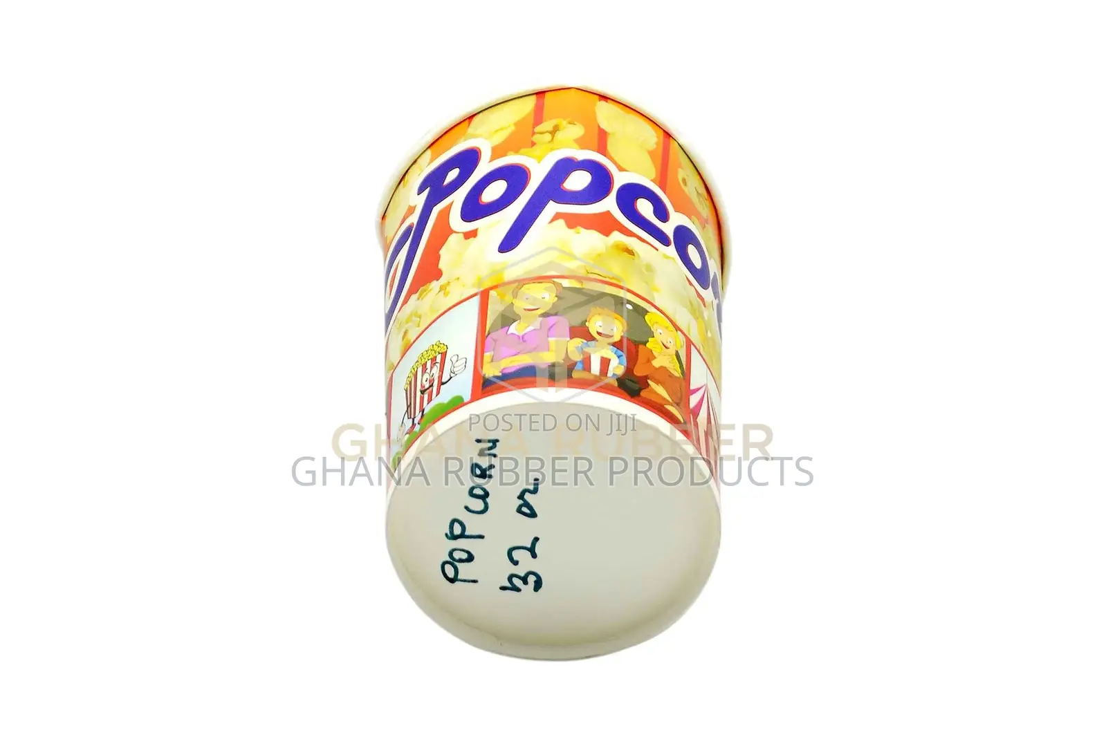 Popcorn Tubs 32oz (500pcs)