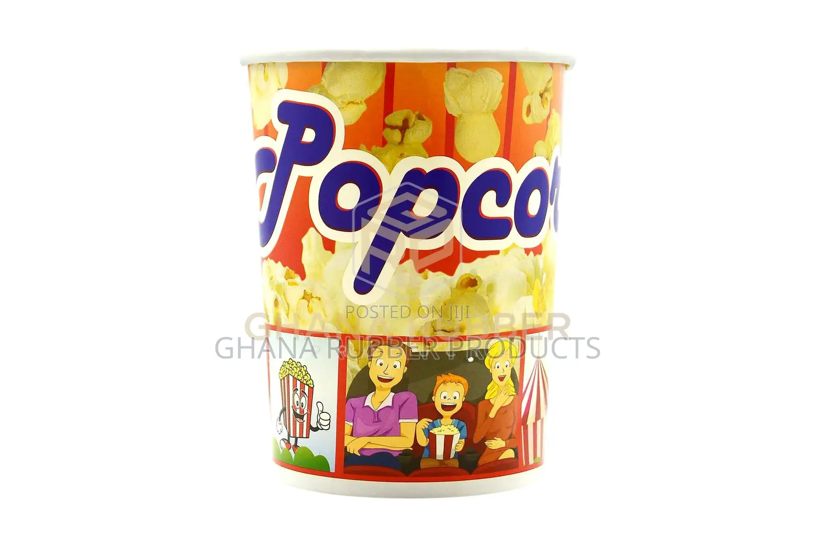 Popcorn Tubs 32oz (500pcs)