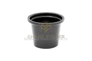 Portion Pepper Cups 25ml Black + Lids (2000pcs)