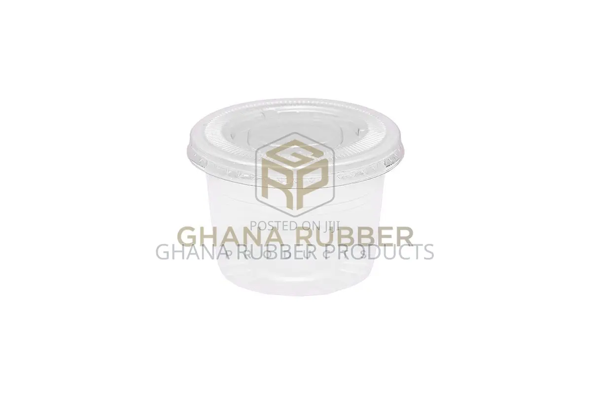 Portion Salad Cups + Lids Large 100ml (1500pcs)