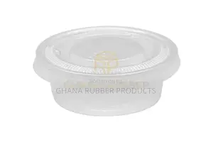 Portion Sauce Cups + Lids 1.5oz (2500pcs)