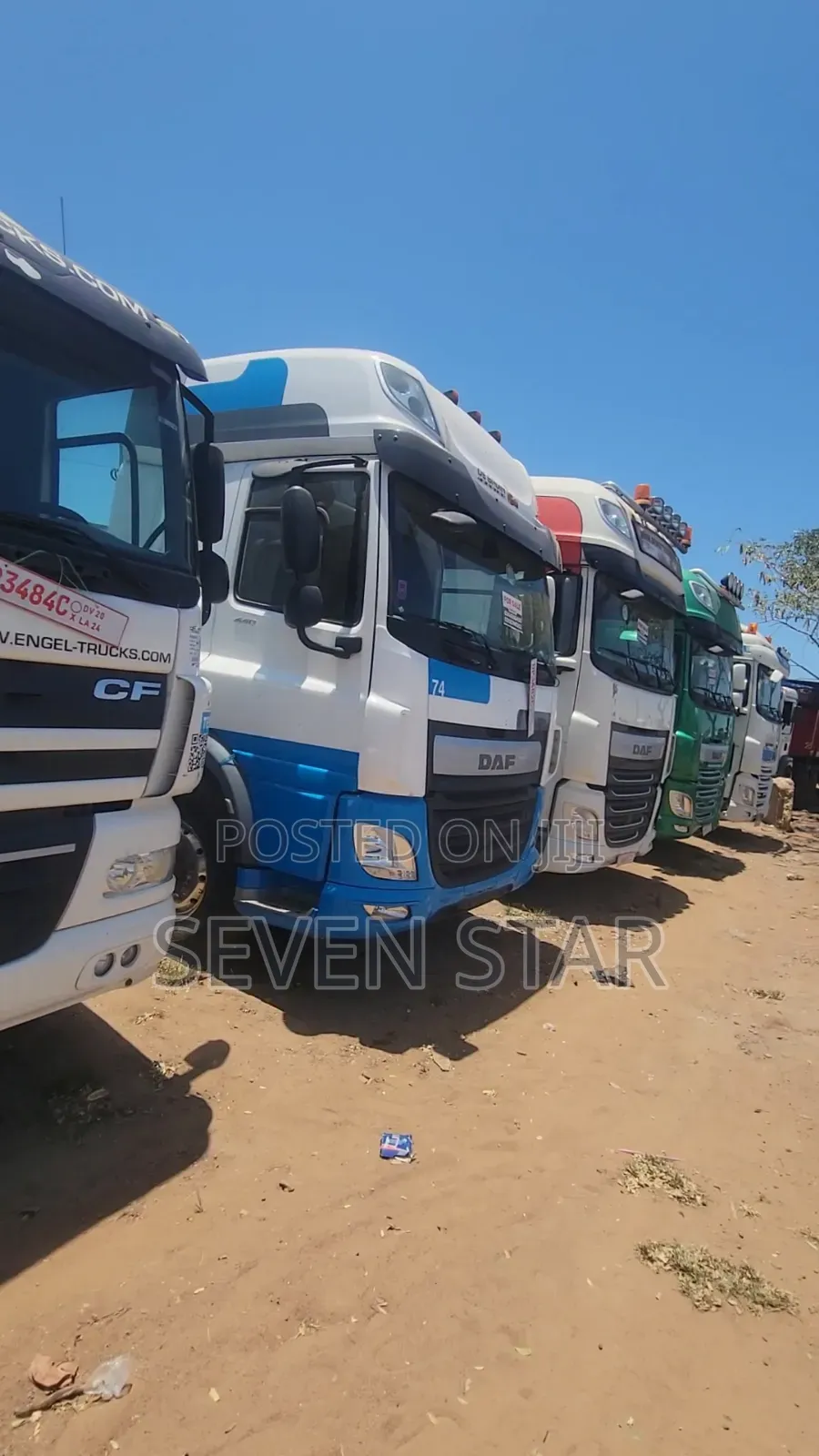 Man DIESEL DAF Trucks for Sale