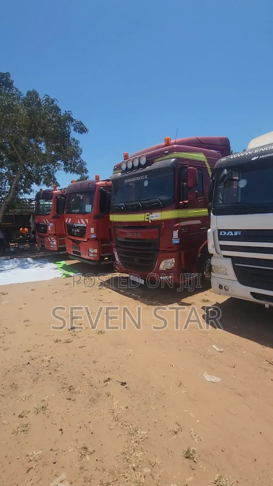 Man DIESEL DAF Trucks for Sale
