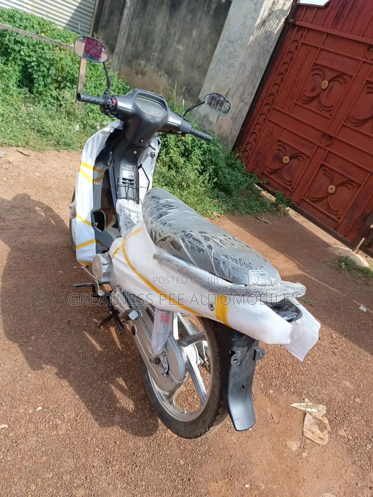 Luojia 110cc 2020 Black