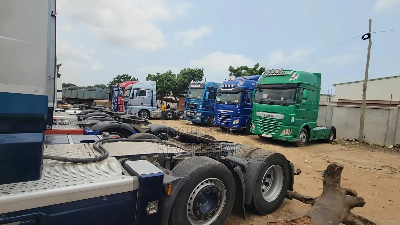 Man DIESEL DAF Trucks for Sale