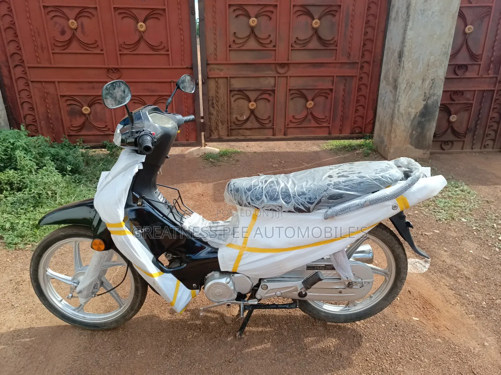 Luojia 110cc 2020 Black