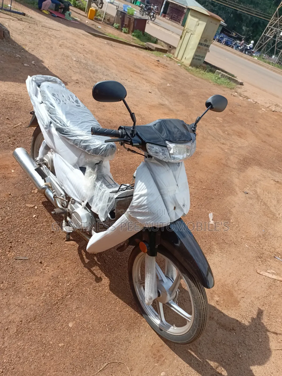 Luojia 110cc 2020 Black