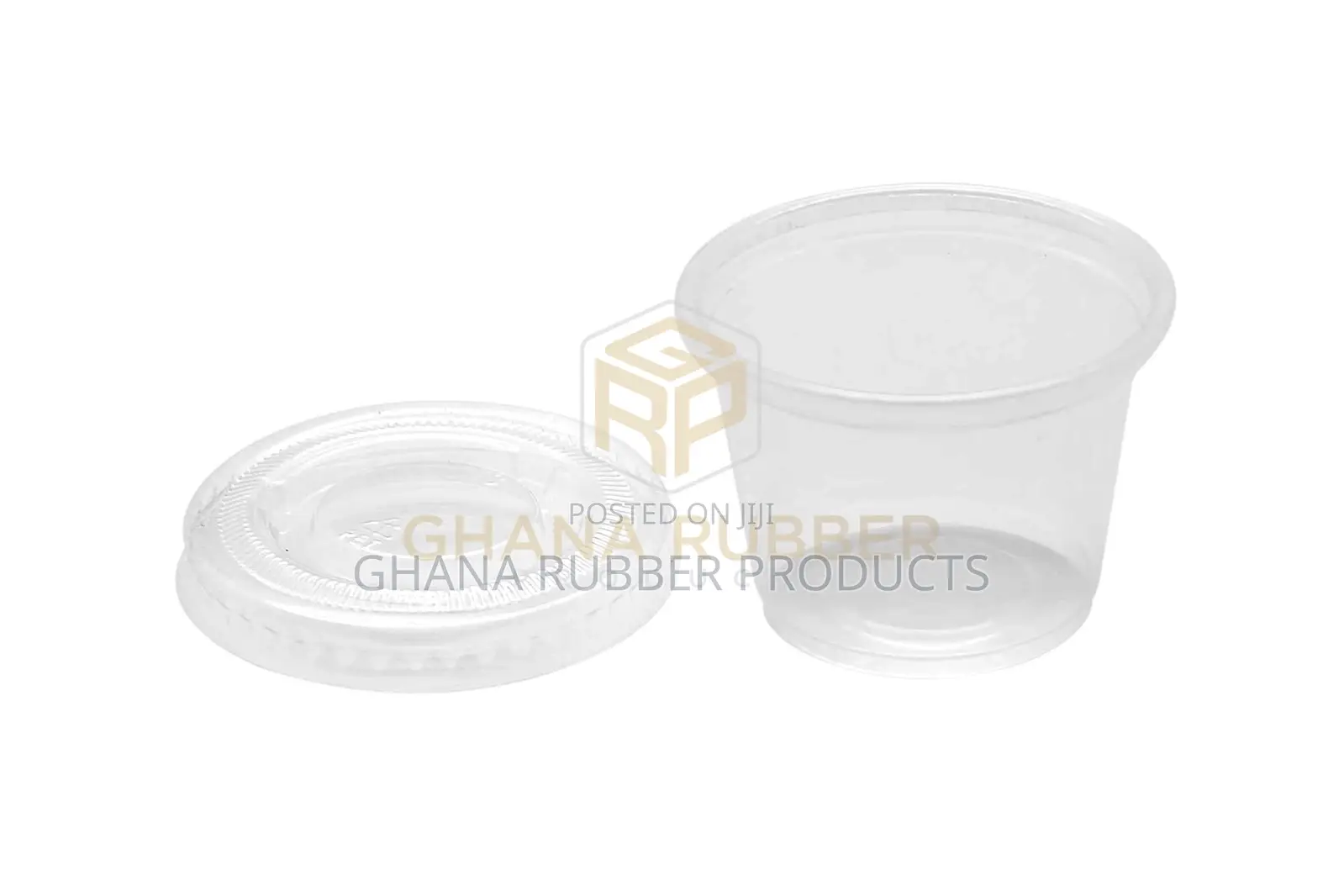 Portion Sauce Cups + Lids 1oz (2500pcs)