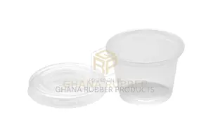 Portion Sauce Cups + Lids 1oz (2500pcs)