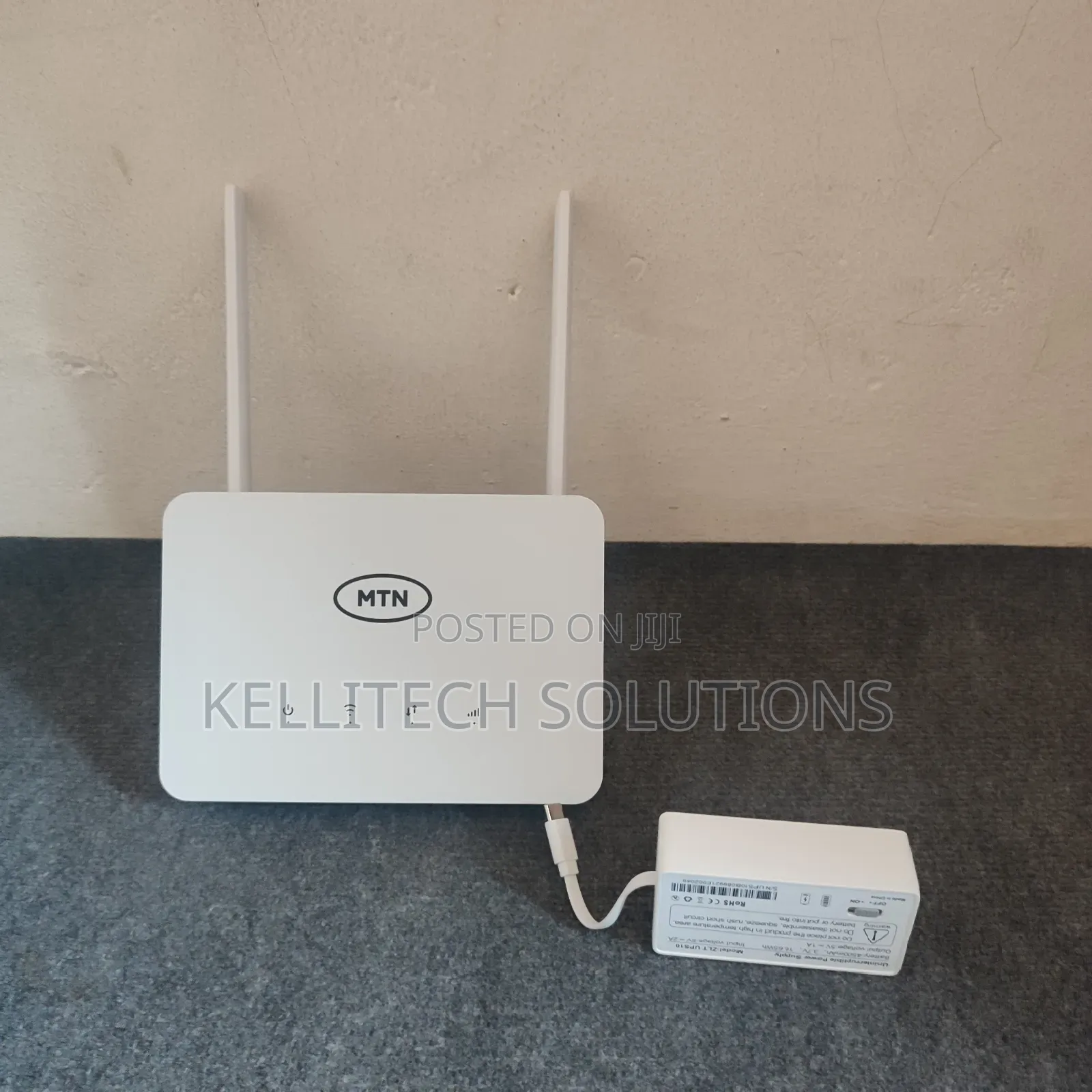 MTN 4G Router + Powerbank