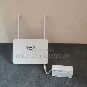 MTN 4G Router + Powerbank